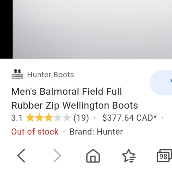 Hunter Boots - Picture 10 of 10